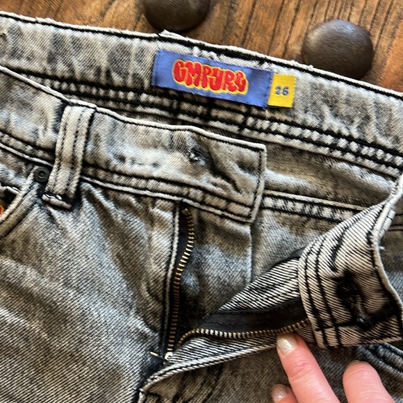 Empyre relaxed fit jeans. Grey size 26 - Picture 3 of 4